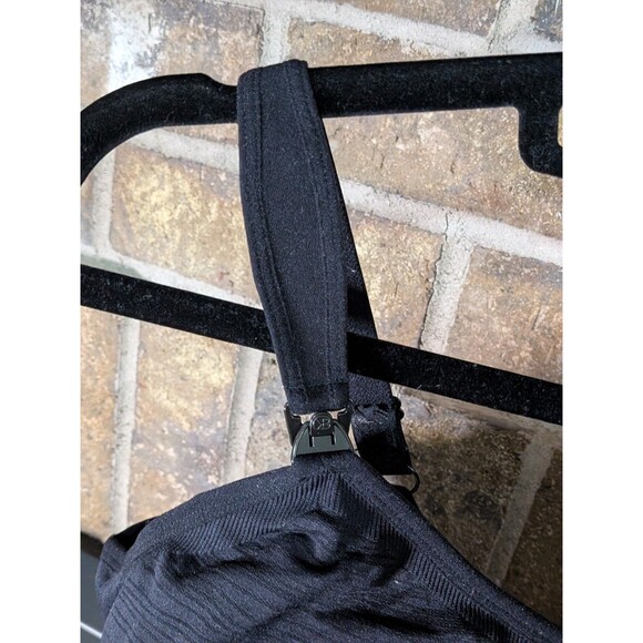 Kindred Bravely Sublime M Super Busty Nursing Hands Free Pumping Bra Black EUC - Picture 2 of 7